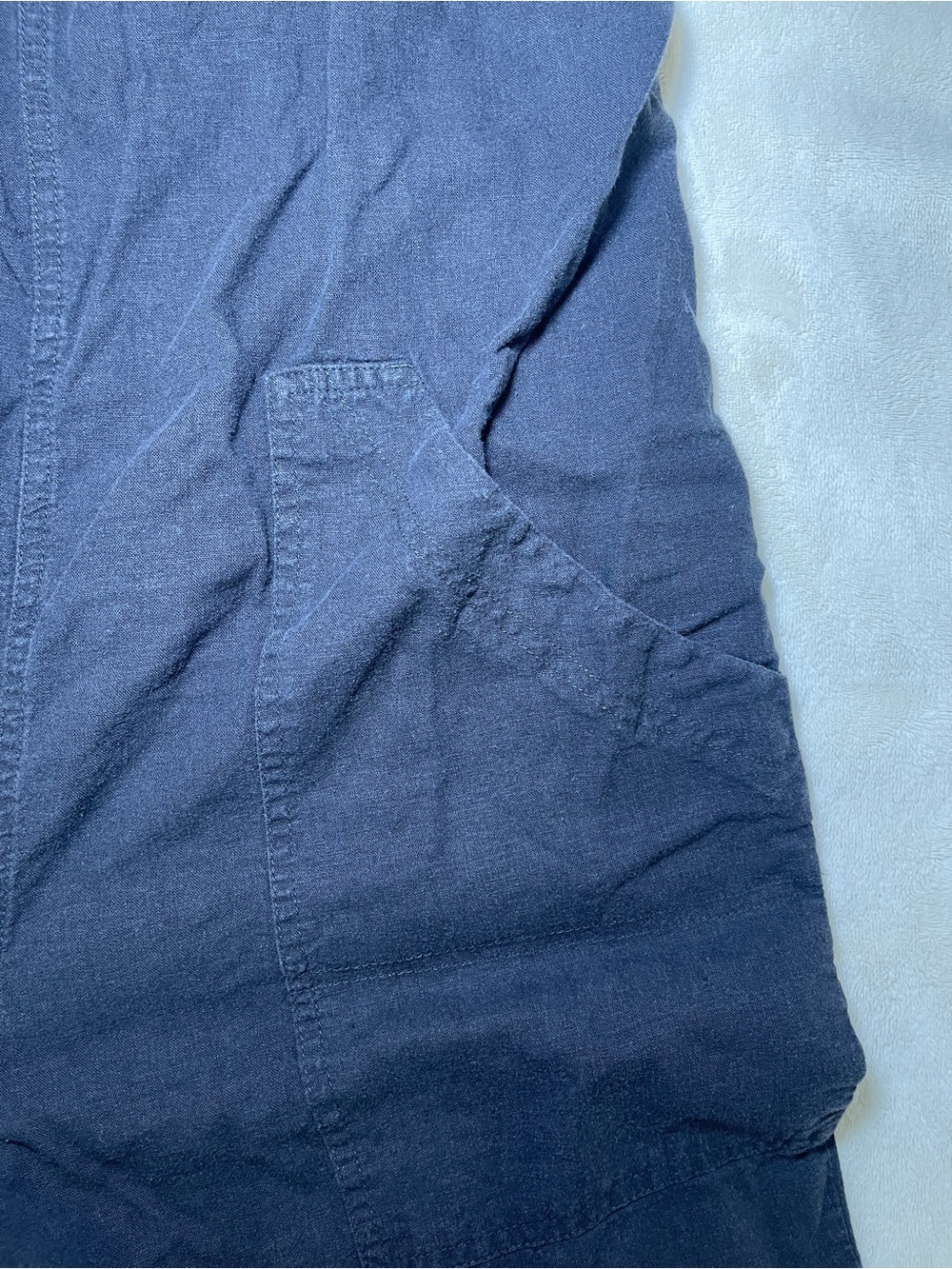 Women's Charcoal Gray Baggy Oversized Utility Jumpsuit Size Small | Relaxed Fit - Picture 7 of 11